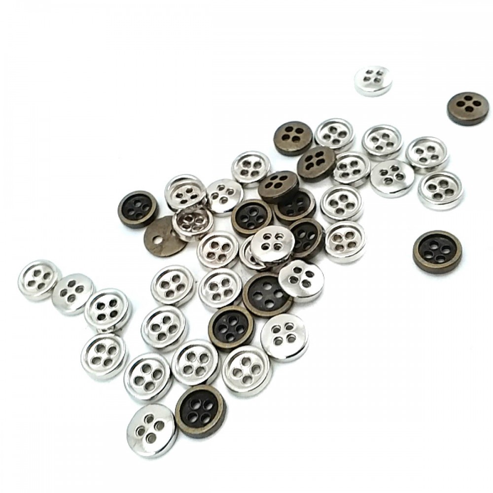 Button Four Hole 9 mm Sewing Button